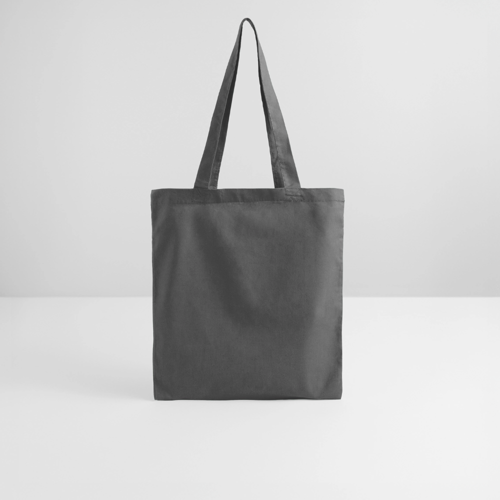 Stoffbeutel aus 100% Baumwolle - personalisierbar - Graphite