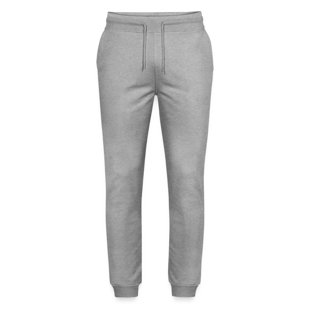 Stanley/Stella Unisex Bio Jogginghose Mover - personalisierbar - Grau meliert