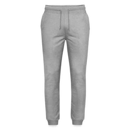 Stanley/Stella Unisex Bio Jogginghose Mover - personalisierbar - Grau meliert