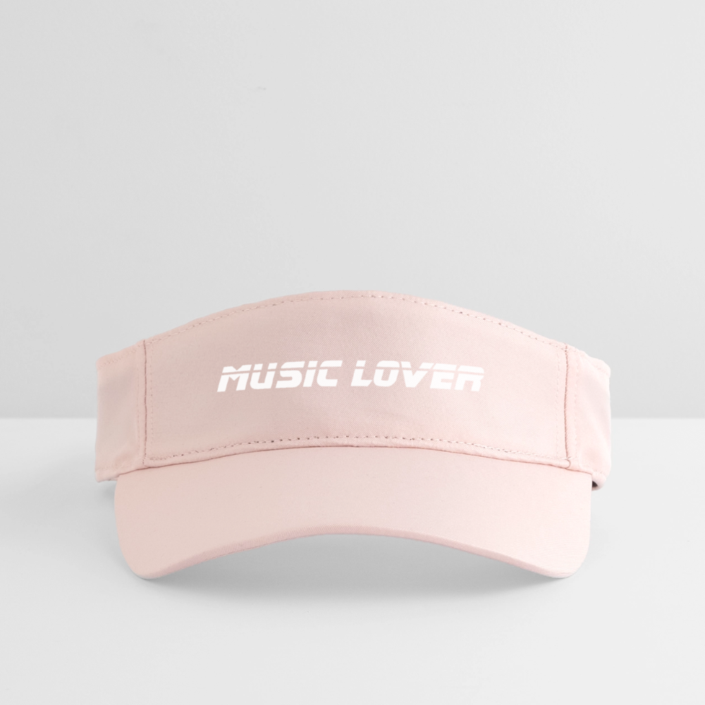 Recyceltes Visor Cap - personalisierbar - Kristallrosa