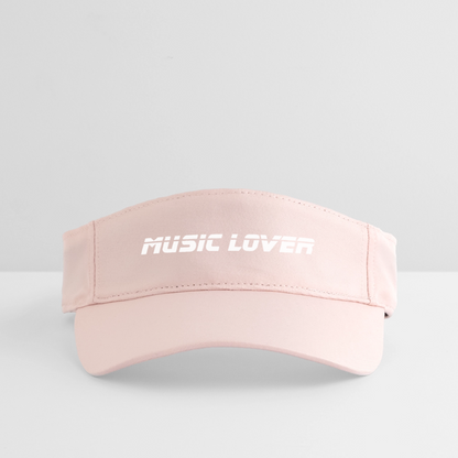 Recyceltes Visor Cap - personalisierbar - Kristallrosa