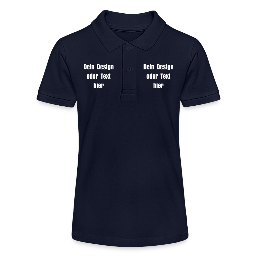 Stanley/Stella Teenager Bio-Poloshirt MINI SPRINTER - personalisierbar - Navy