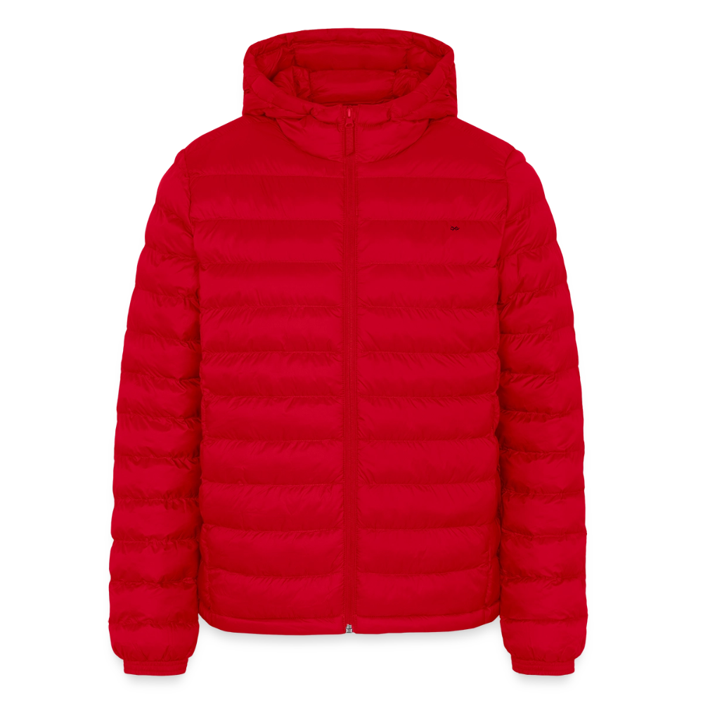 LIGHTWEIGHT Männer Pufferjacke von Stanley/Stella - personalisierbar - Rot