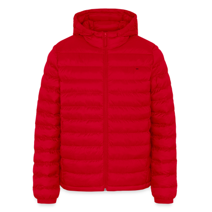 LIGHTWEIGHT Männer Pufferjacke von Stanley/Stella - personalisierbar - Rot