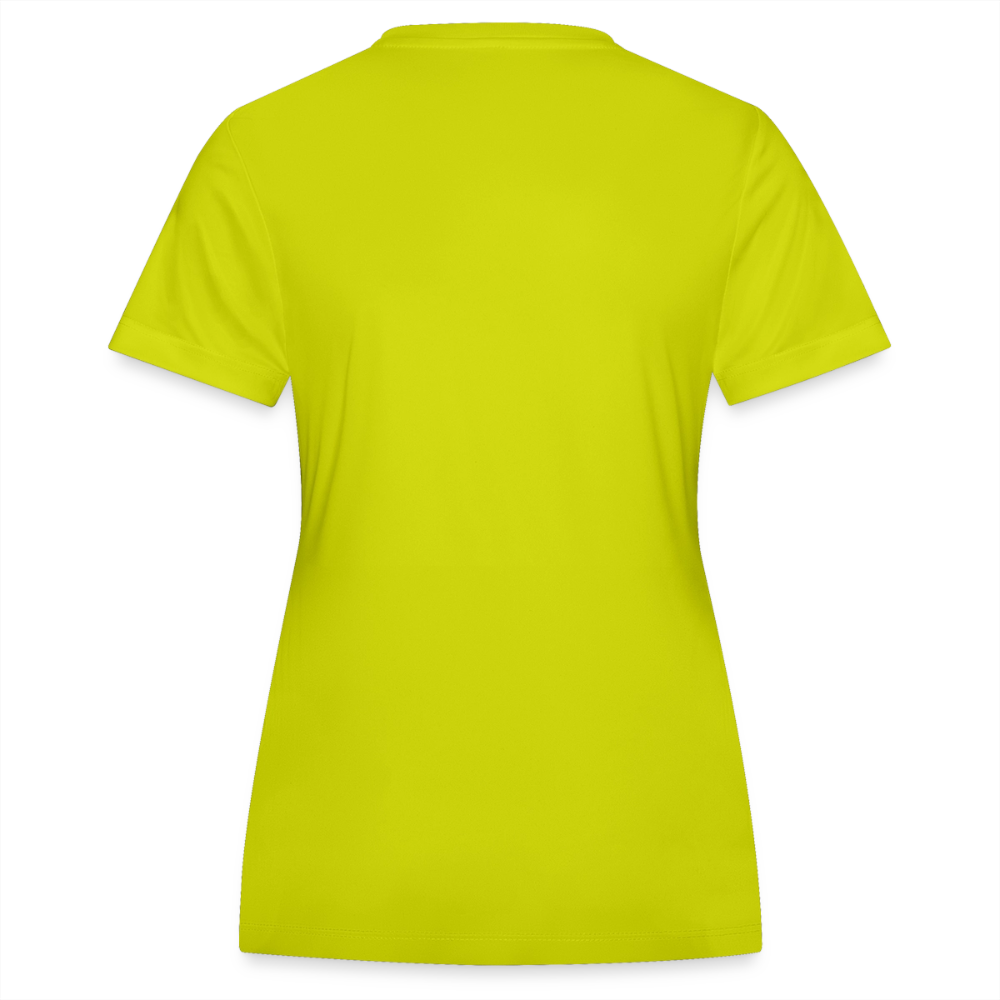 JAKO Frauen Trikot Team - personalisierbare Vorder- und Rückseite - Limettengrün