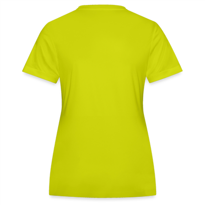 JAKO Frauen Trikot Team - personalisierbare Vorder- und Rückseite - Limettengrün