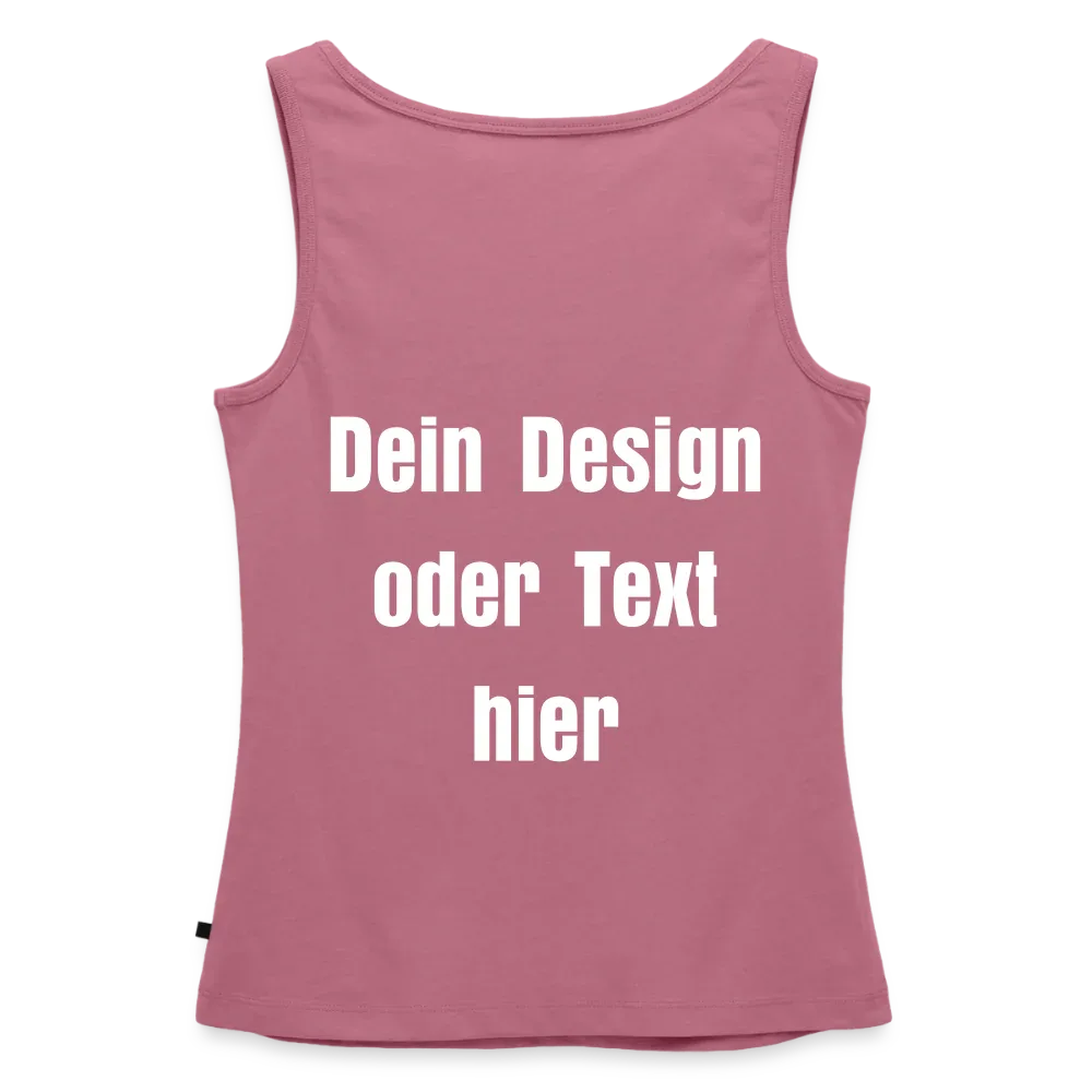Frauen Premium Tank Top - personalisierbar - Mauve
