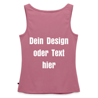 Frauen Premium Tank Top - personalisierbar - Mauve