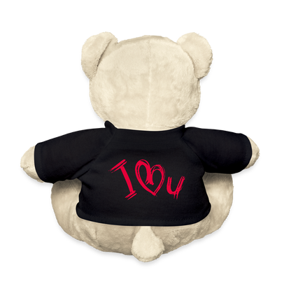 Teddy - personalisierbar - Schwarz