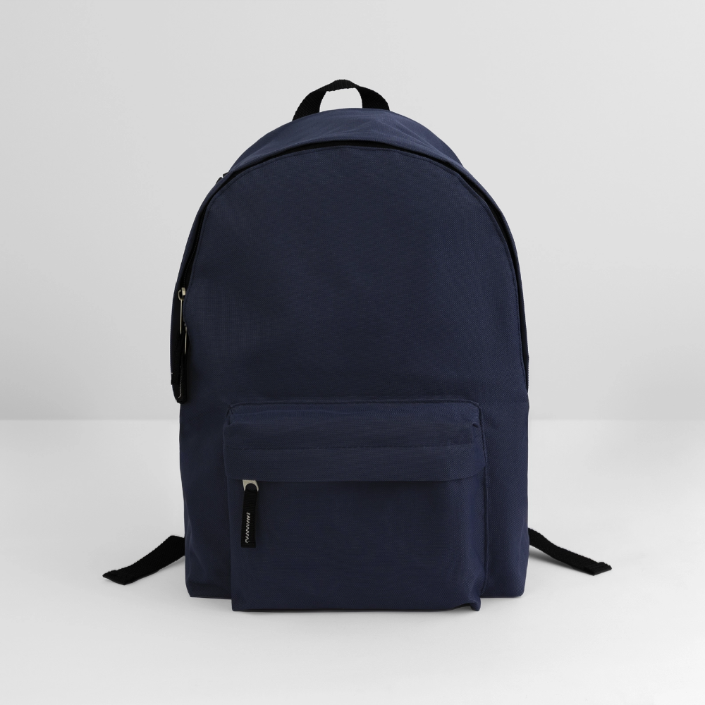 Klassischer Rucksack - personalisierbar - Navy