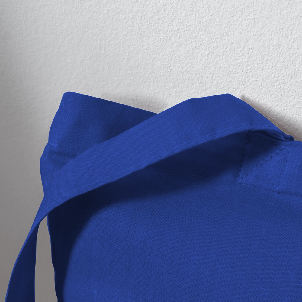 Stoffbeutel aus 100% Baumwolle - personalisierbar - Royalblau