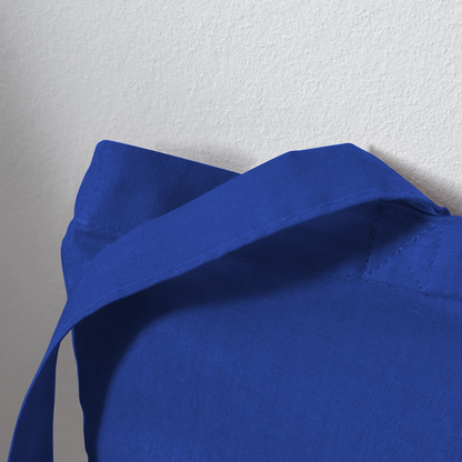 Stoffbeutel aus 100% Baumwolle - personalisierbar - Royalblau