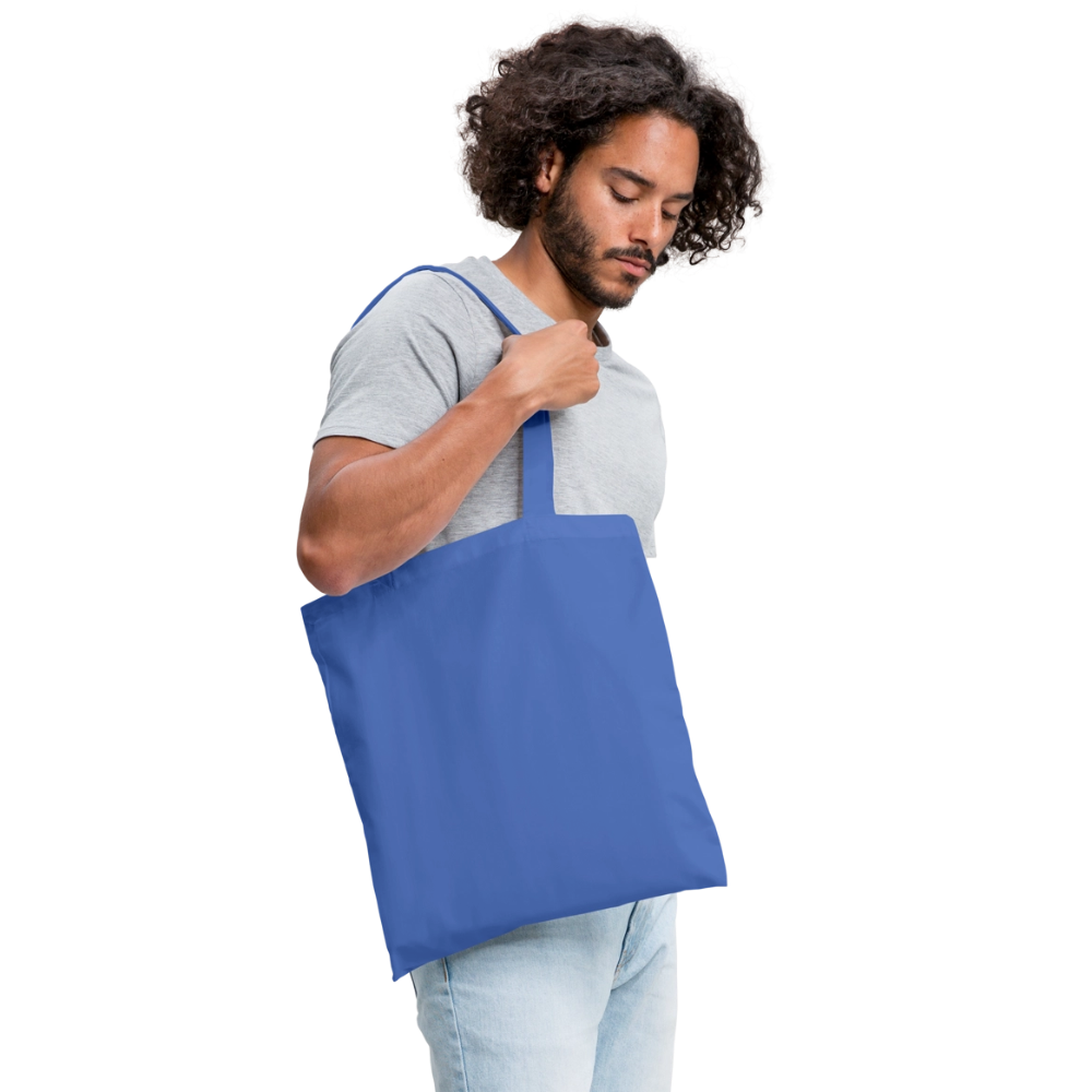 Stoffbeutel aus 100% Baumwolle - personalisierbar - Hellblau