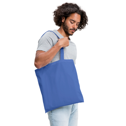 Stoffbeutel aus 100% Baumwolle - personalisierbar - Hellblau