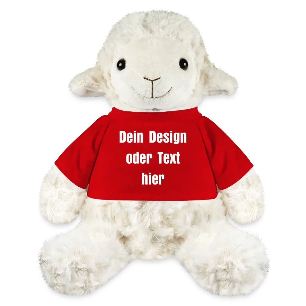 MiniFeet® Schaf Annika - personalisierbar - Rot