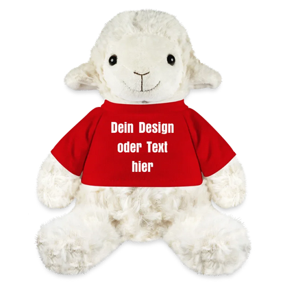 MiniFeet® Schaf Annika - personalisierbar - Rot