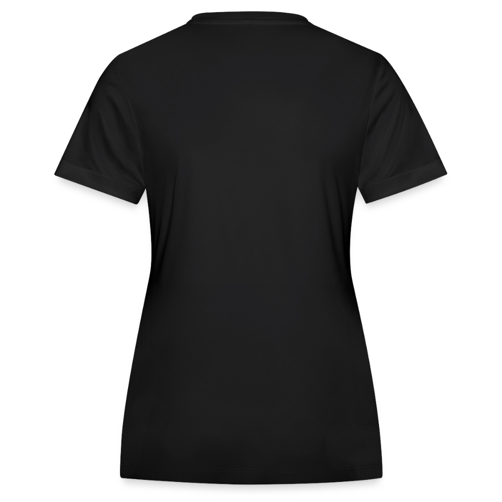 JAKO Frauen Trikot Team - personalisierbare Vorder- und Rückseite - Schwarz