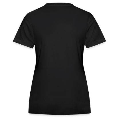 JAKO Frauen Trikot Team - personalisierbare Vorder- und Rückseite - Schwarz