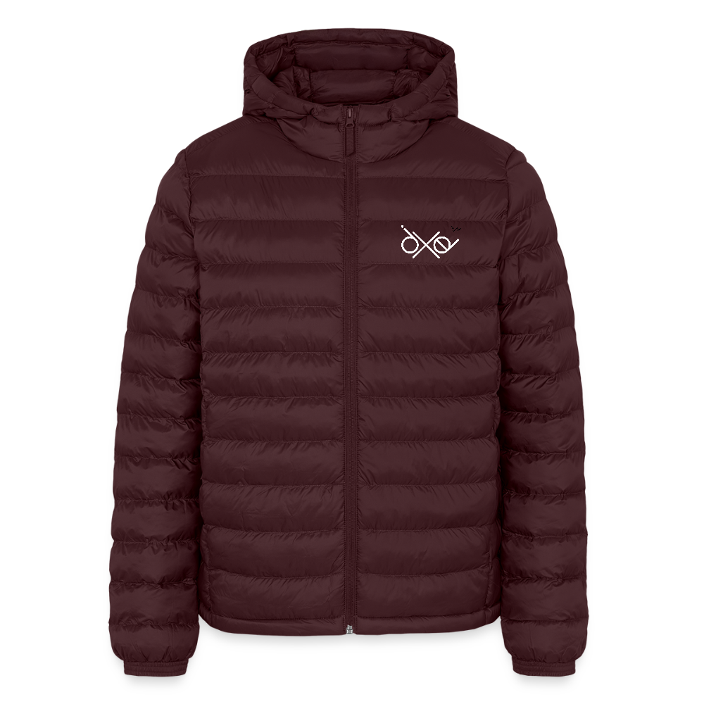 LIGHTWEIGHT Männer Pufferjacke von Stanley/Stella - personalisierbar - Maroon