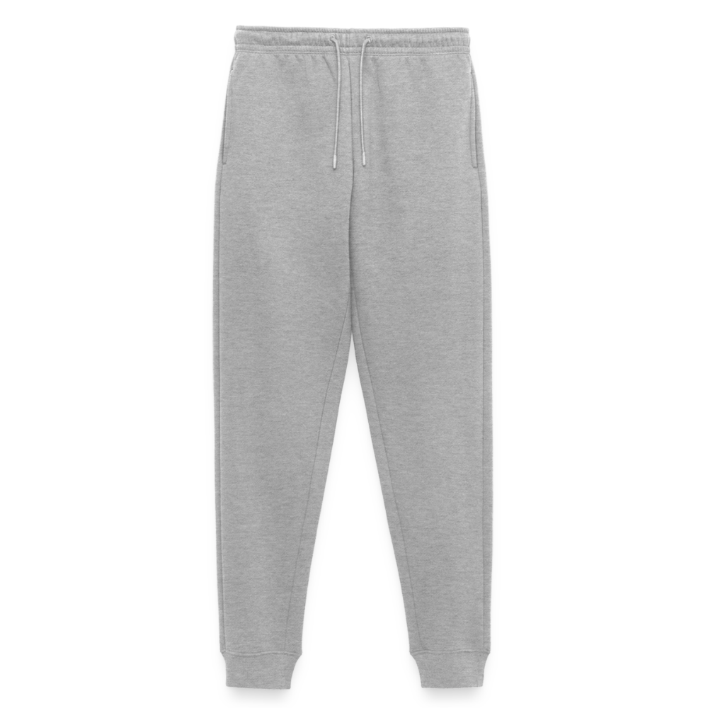 Frauen Premium Bio Jogginghose - personalisierbar - Grau meliert