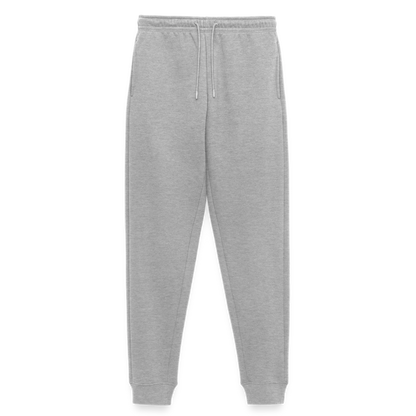 Frauen Premium Bio Jogginghose - personalisierbar - Grau meliert