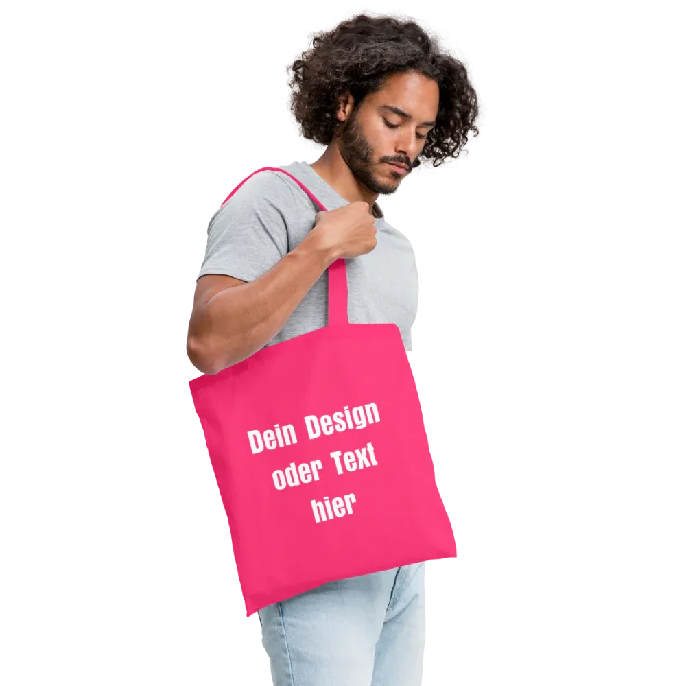 Stoffbeutel aus 100% Baumwolle - personalisierbar - Azalea
