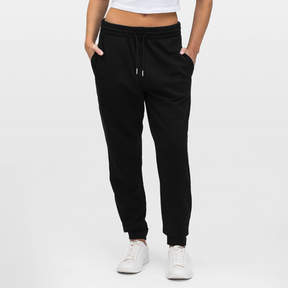 Stanley/Stella Unisex Bio Jogginghose Mover - personalisierbar - Schwarz