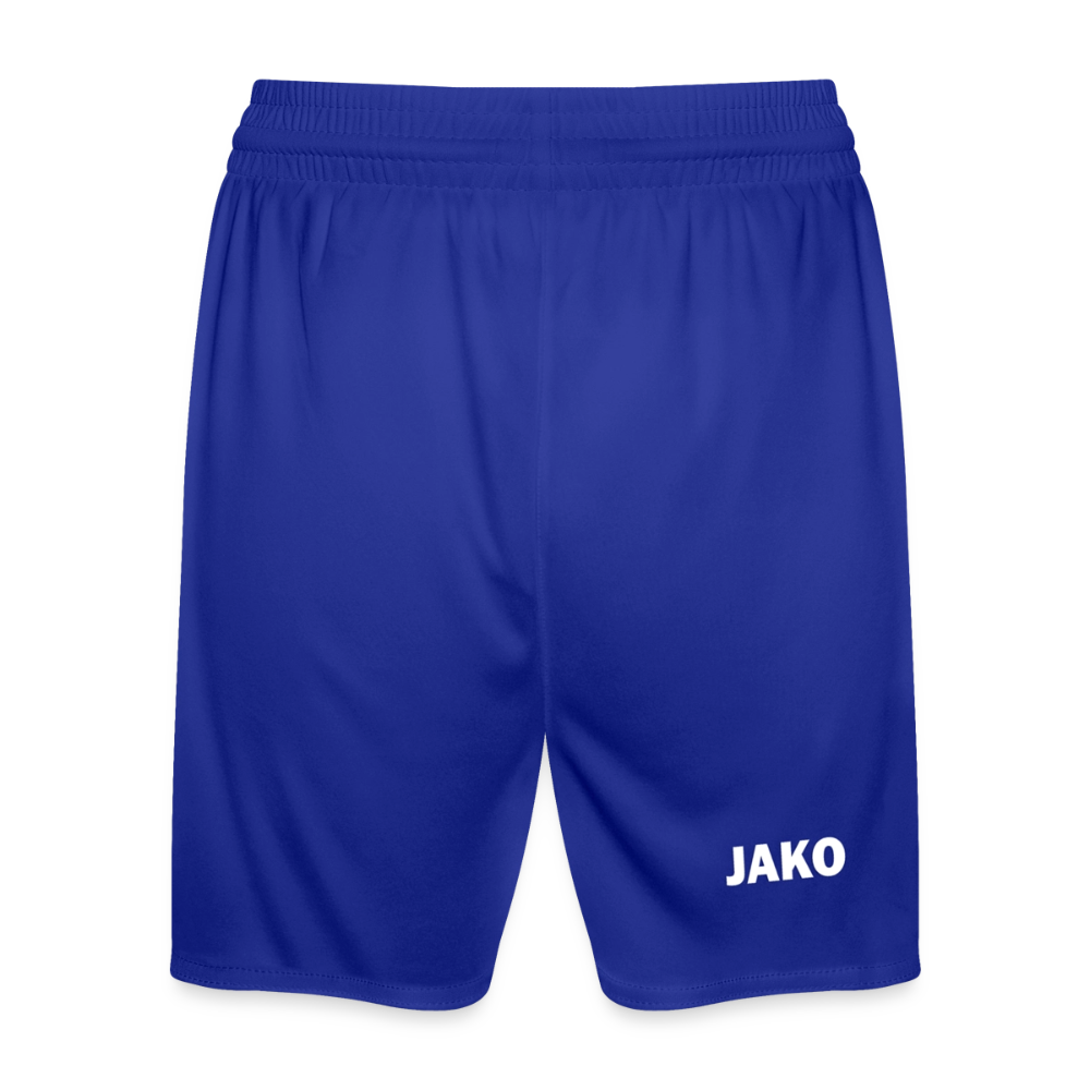 JAKO Kinder Sporthose Manchester 2.0 - personalisierbar - Royalblau