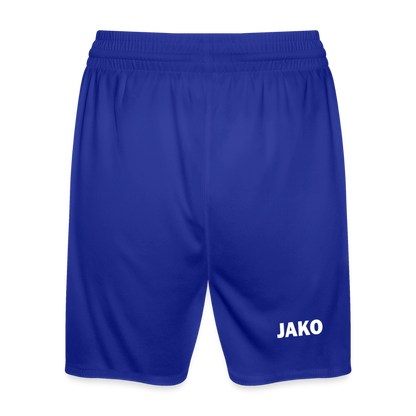 JAKO Kinder Sporthose Manchester 2.0 - personalisierbar - Royalblau