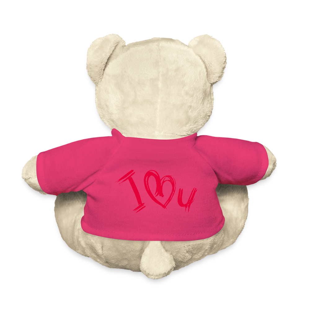 Teddy - personalisierbar - Pink