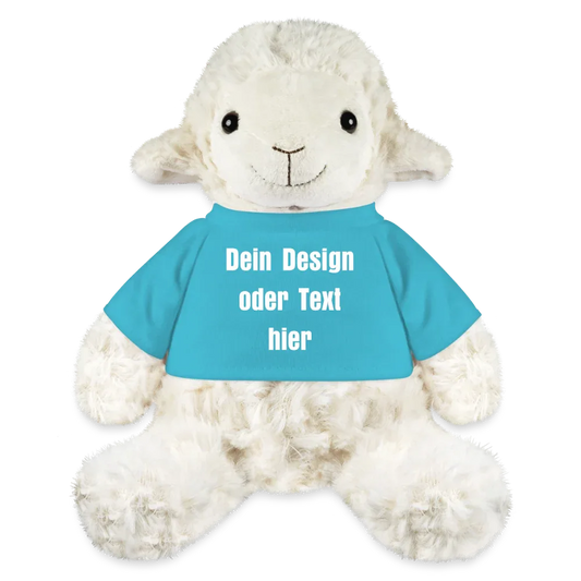 MiniFeet® Schaf Annika - personalisierbar - Atollblau
