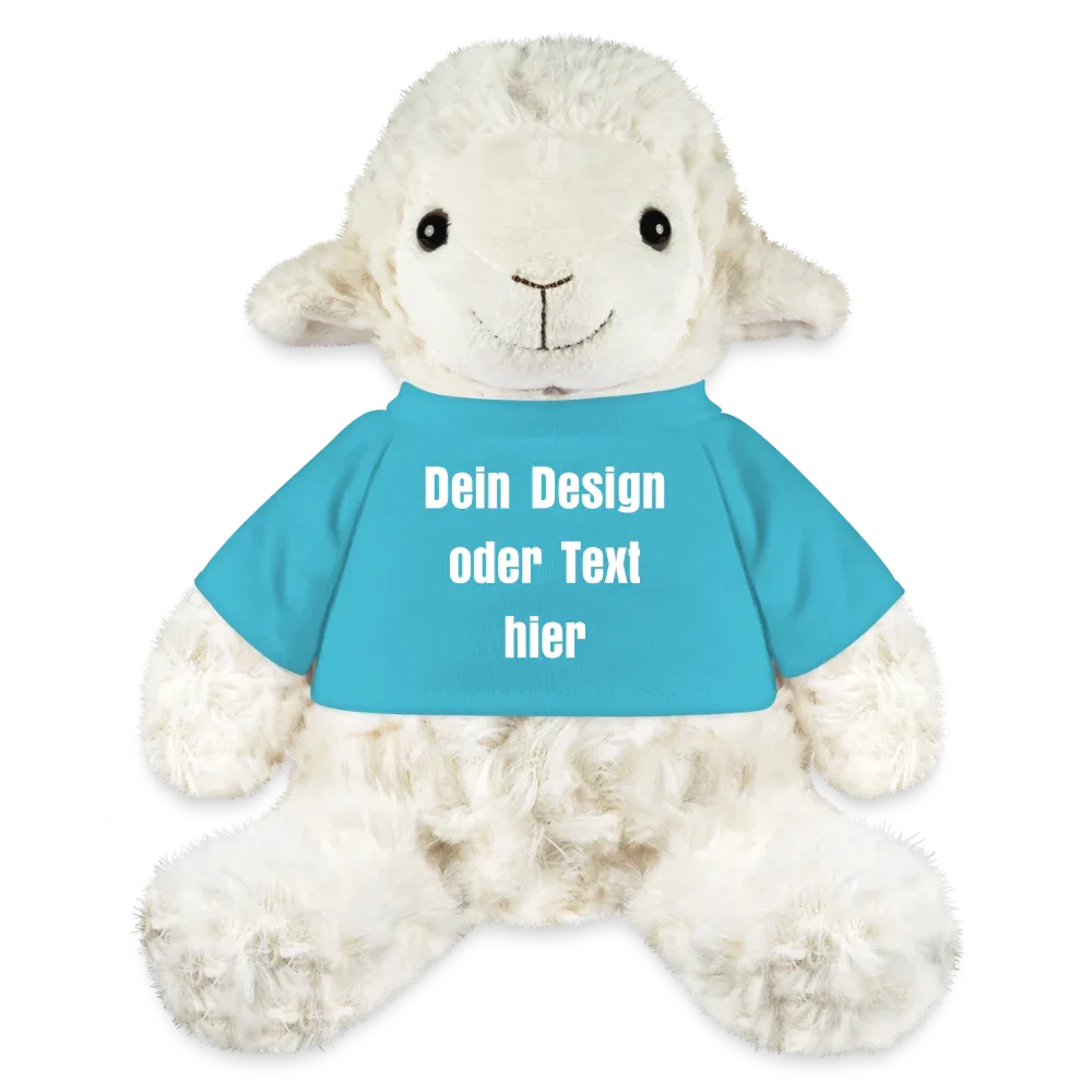 MiniFeet® Schaf Annika - personalisierbar - Atollblau