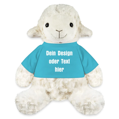 MiniFeet® Schaf Annika - personalisierbar - Atollblau