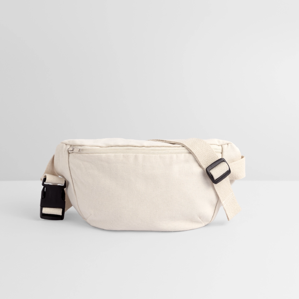 Stanley/Stella recycelte Gürteltasche - personalisierbar - Naturweiß