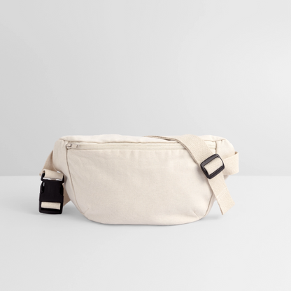 Stanley/Stella recycelte Gürteltasche - personalisierbar - Naturweiß