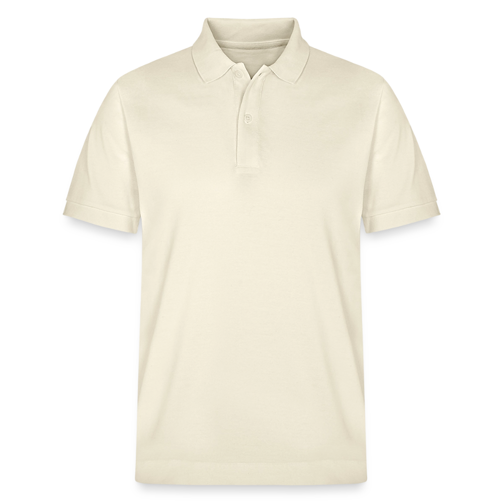Stanley/Stella Unisex Bio-Poloshirt PREPSTER - personalisierbar - Natur