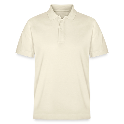 Stanley/Stella Unisex Bio-Poloshirt PREPSTER - personalisierbar - Natur