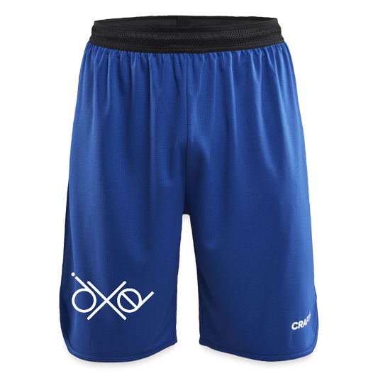 CRAFT Progress Männer Basketballshorts - personalisierbar - Royalblau