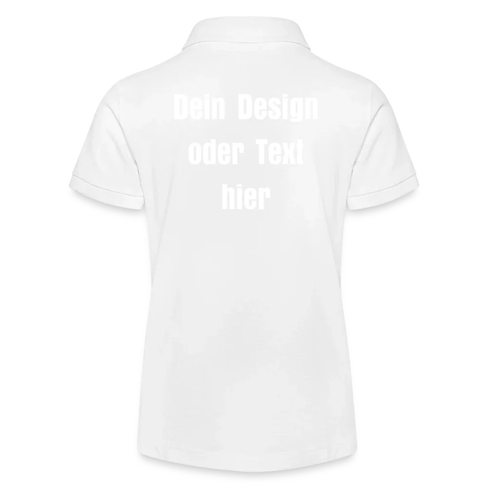 Stanley/Stella Teenager Bio-Poloshirt MINI SPRINTER - personalisierbar - Weiß