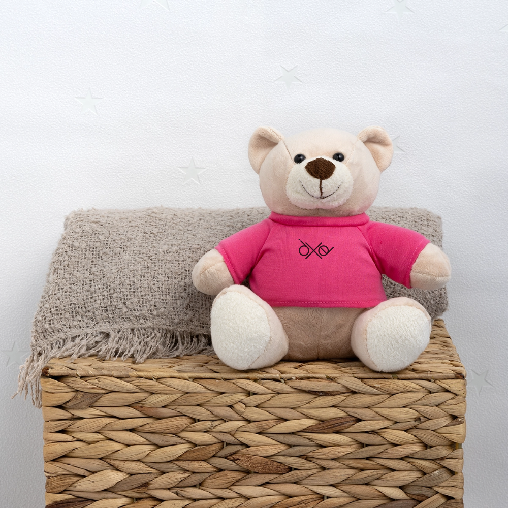 Teddy - personalisierbar - Pink