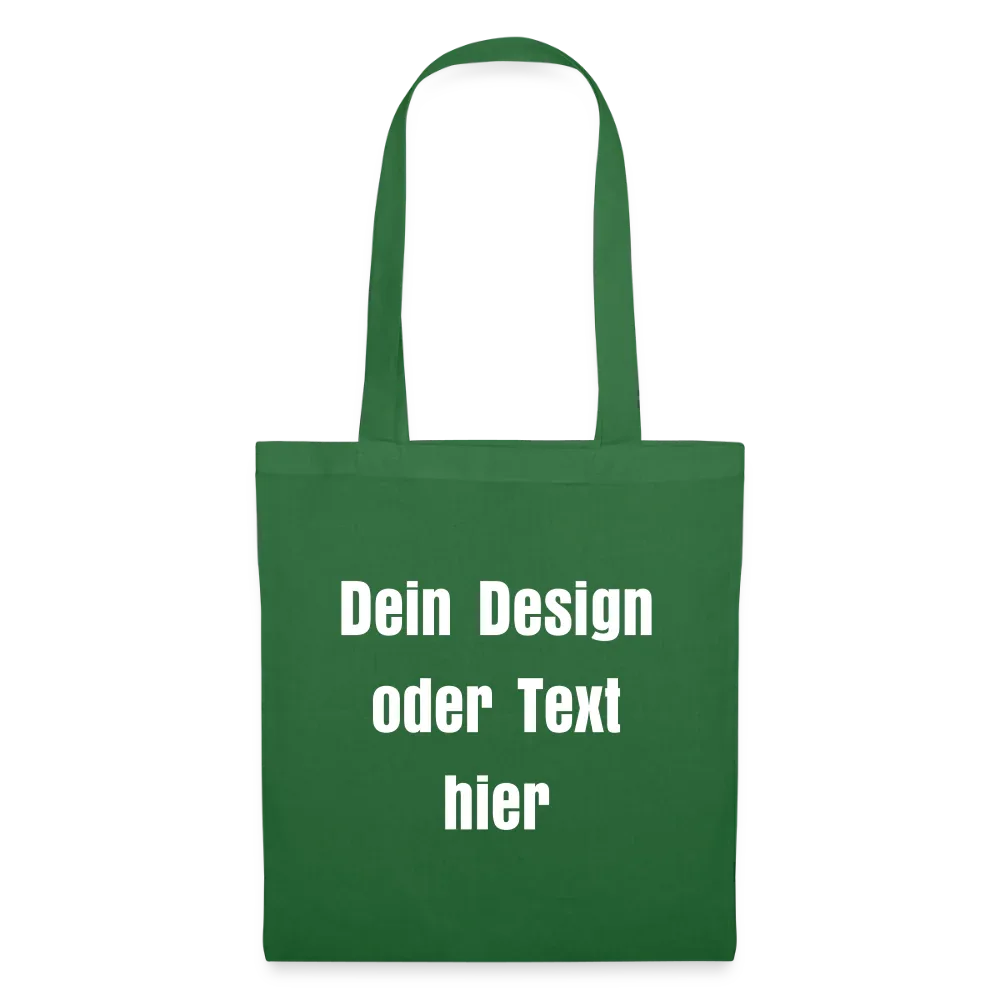Stoffbeutel aus 100% Baumwolle - personalisierbar - Fichte