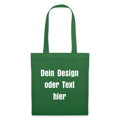 Stoffbeutel aus 100% Baumwolle - personalisierbar - Fichte