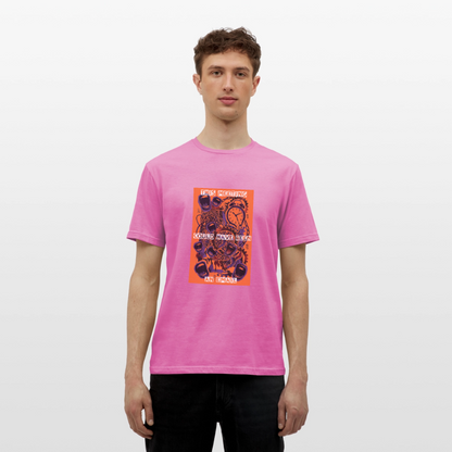 "Meeting Email" Motiv-T-Shirt für Männer - Pink