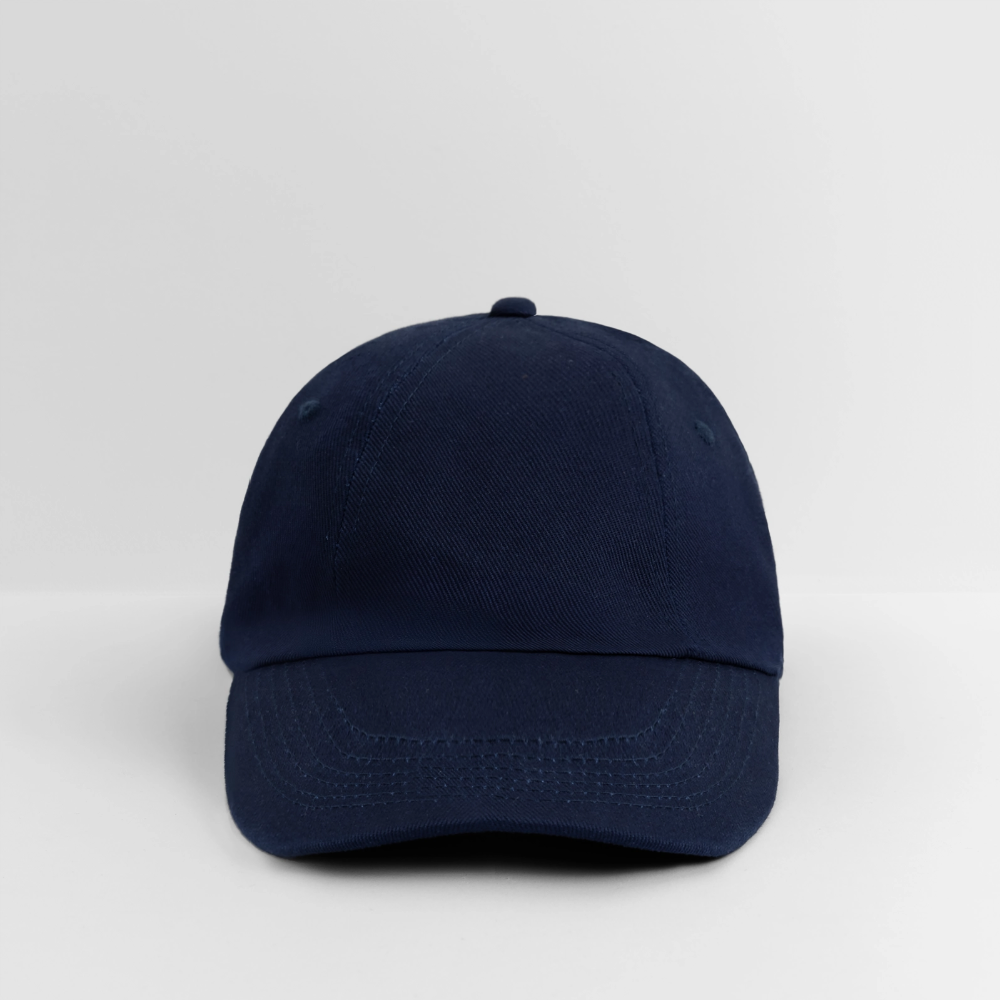 Baseballkappe - personalisierbar - Blau/Blau