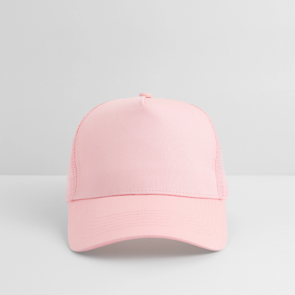 Trucker Cap - personalisierbar - Hellrosa