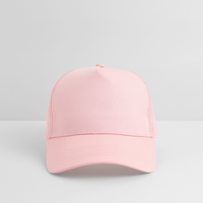 Trucker Cap - personalisierbar - Hellrosa