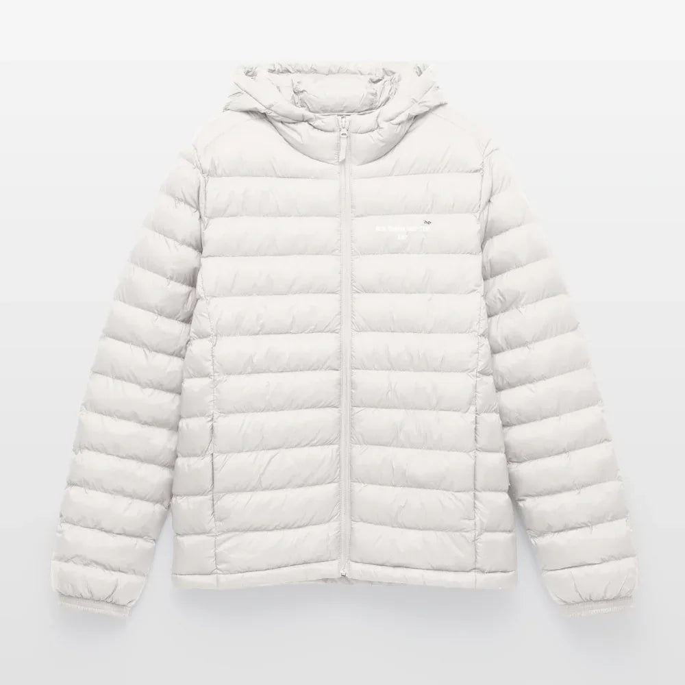 LIGHTWEIGHT Männer Pufferjacke von Stanley/Stella - personalisierbar - Gebrochenes Weiß