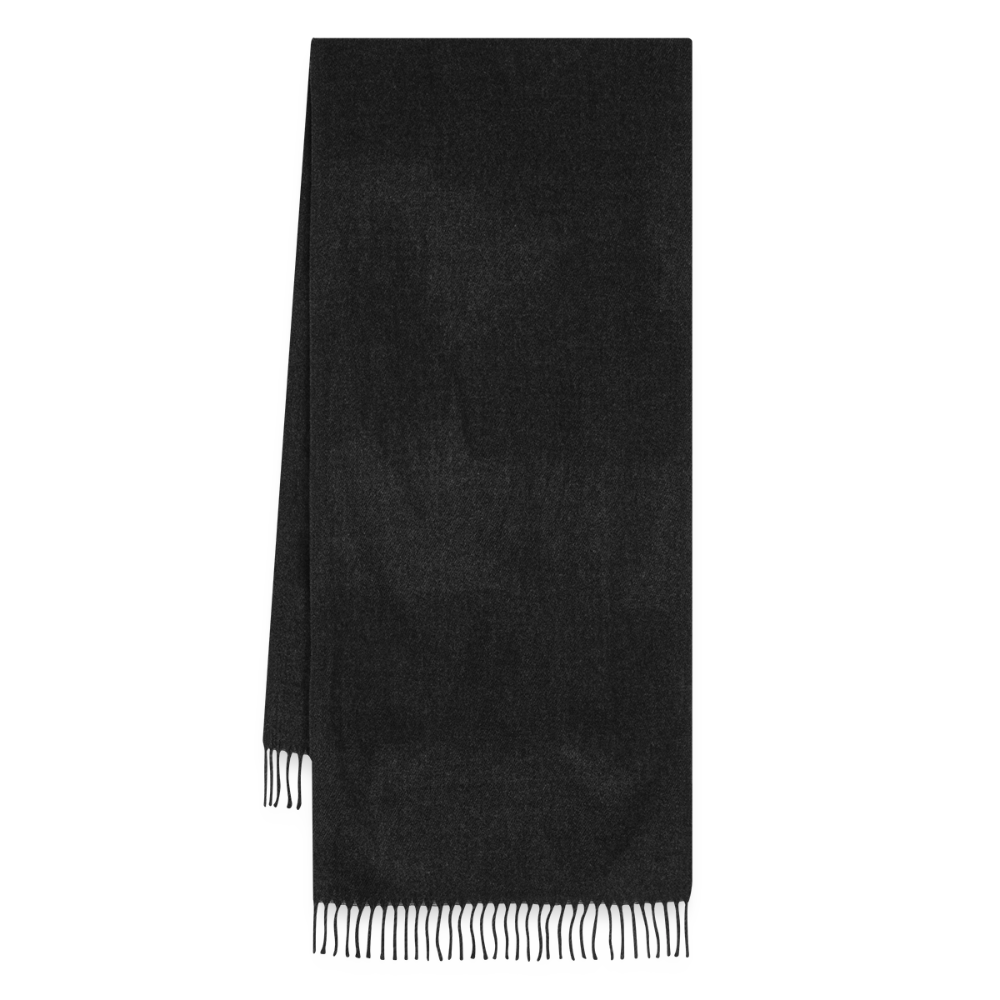 Oversized Schal - Dunkelgrau