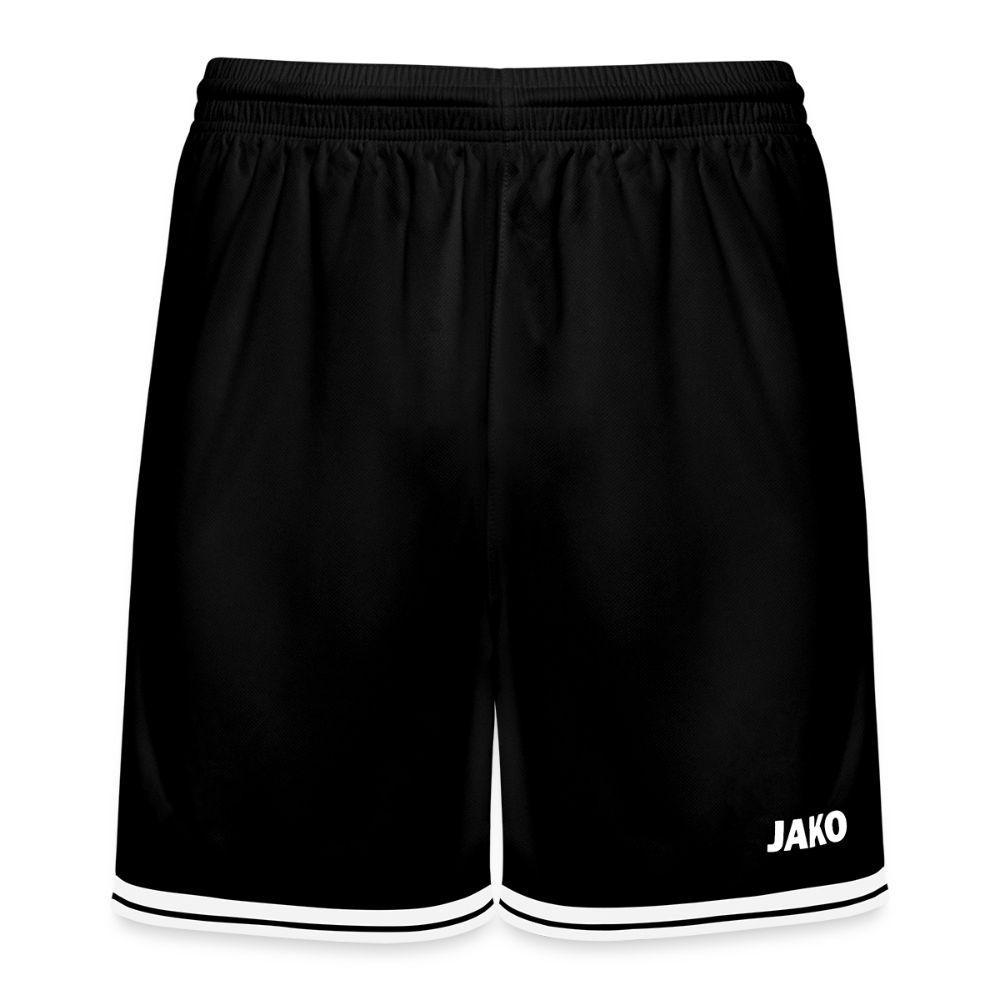 JAKO Basketball Short Center 2.0 - personalisierbar - Schwarz/Weiß