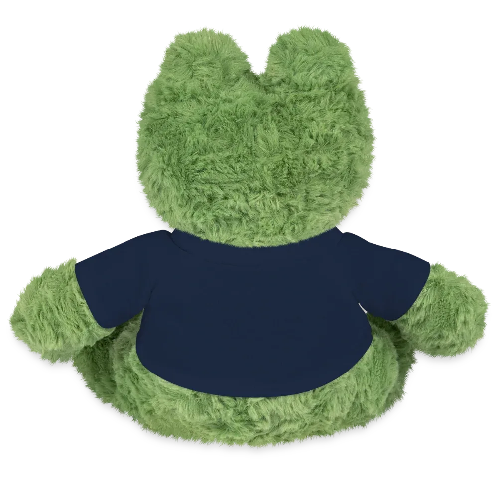 MiniFeet® Frosch Torge - personalisierbar - French Navy